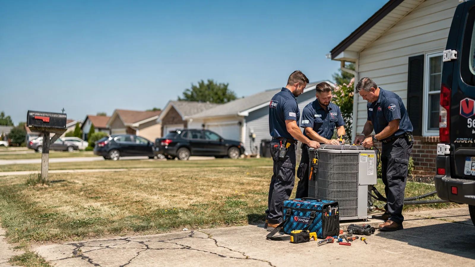 Hvac Repair in Golden Eagle, IL near me